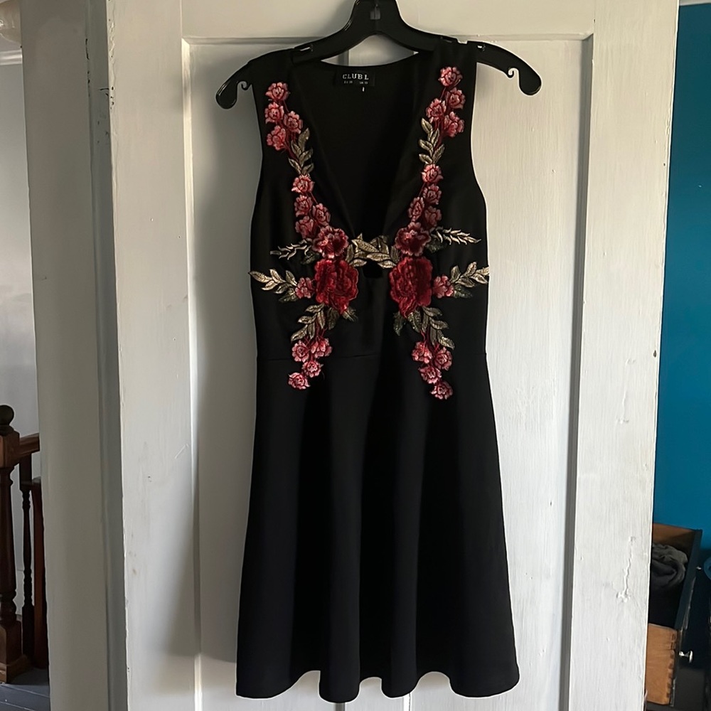 Little black dress